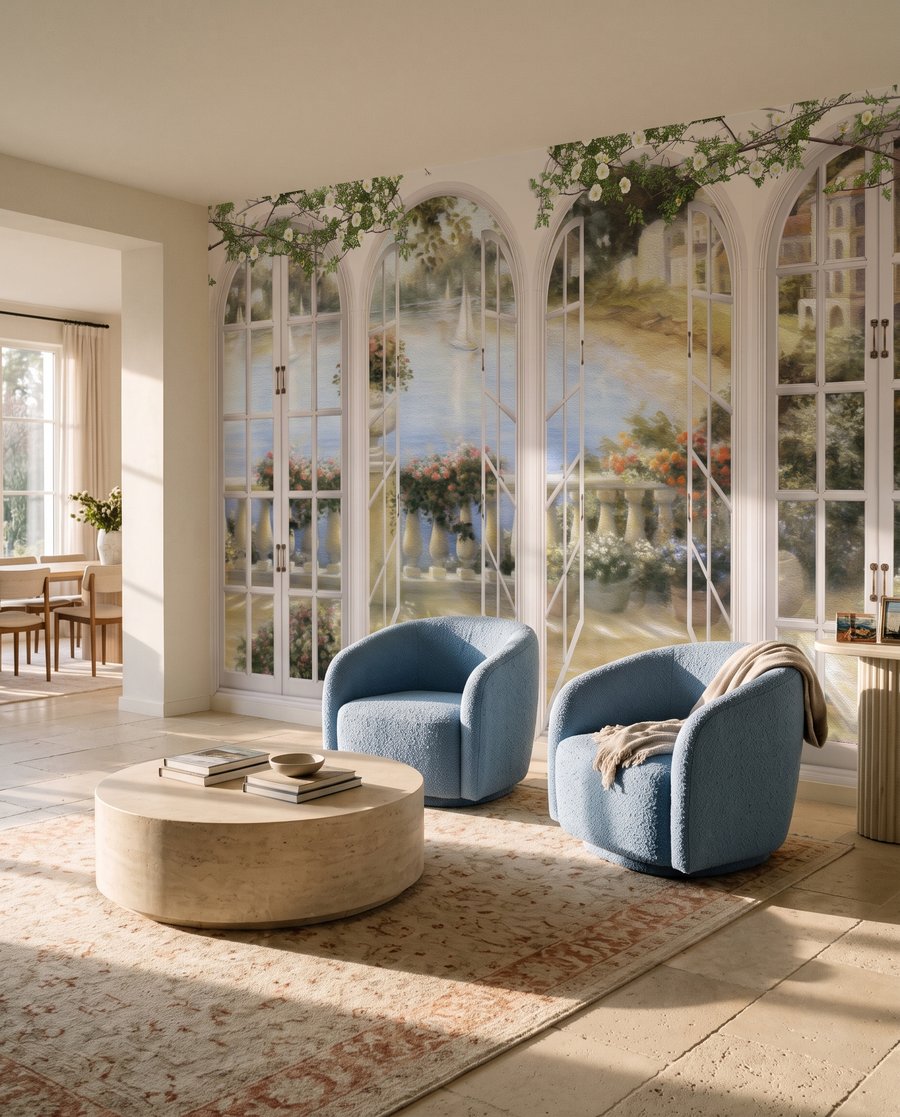 Finestre sul giardino — ambiente 4