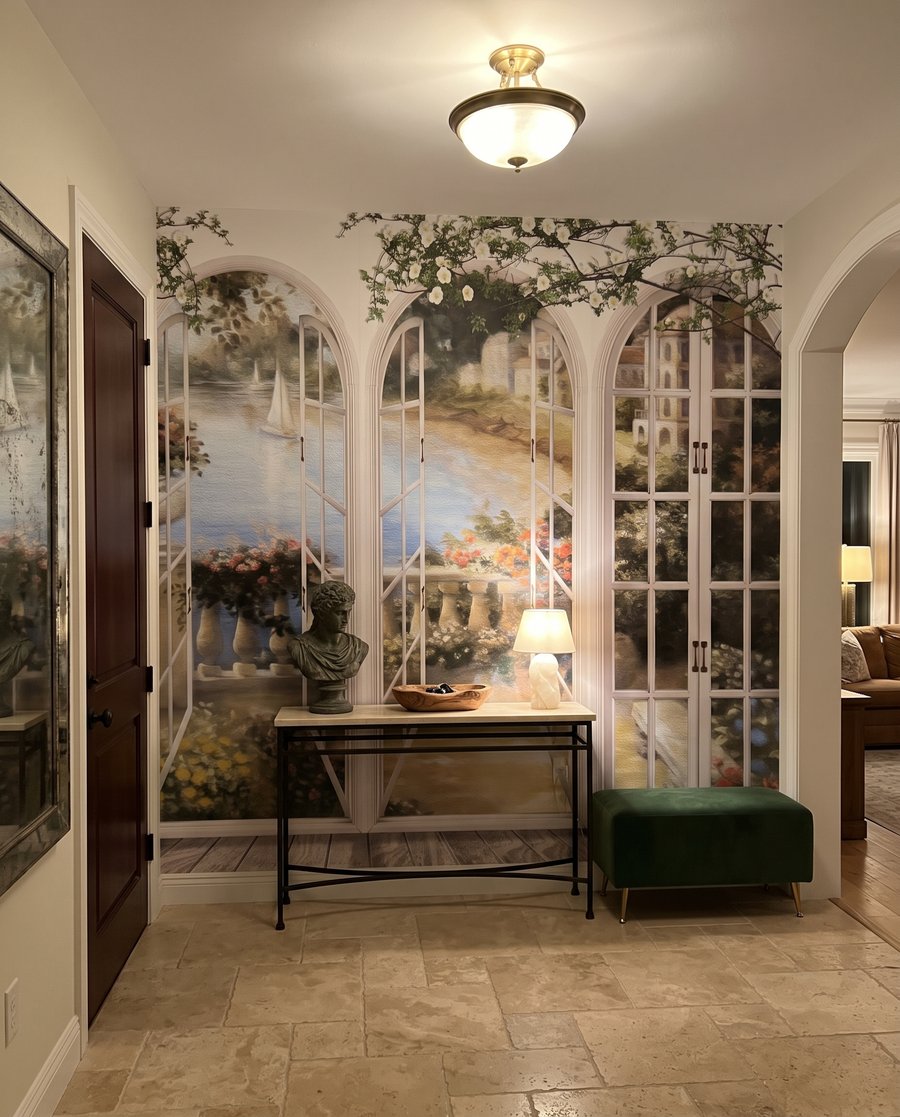 Finestre sul giardino — ambiente 5