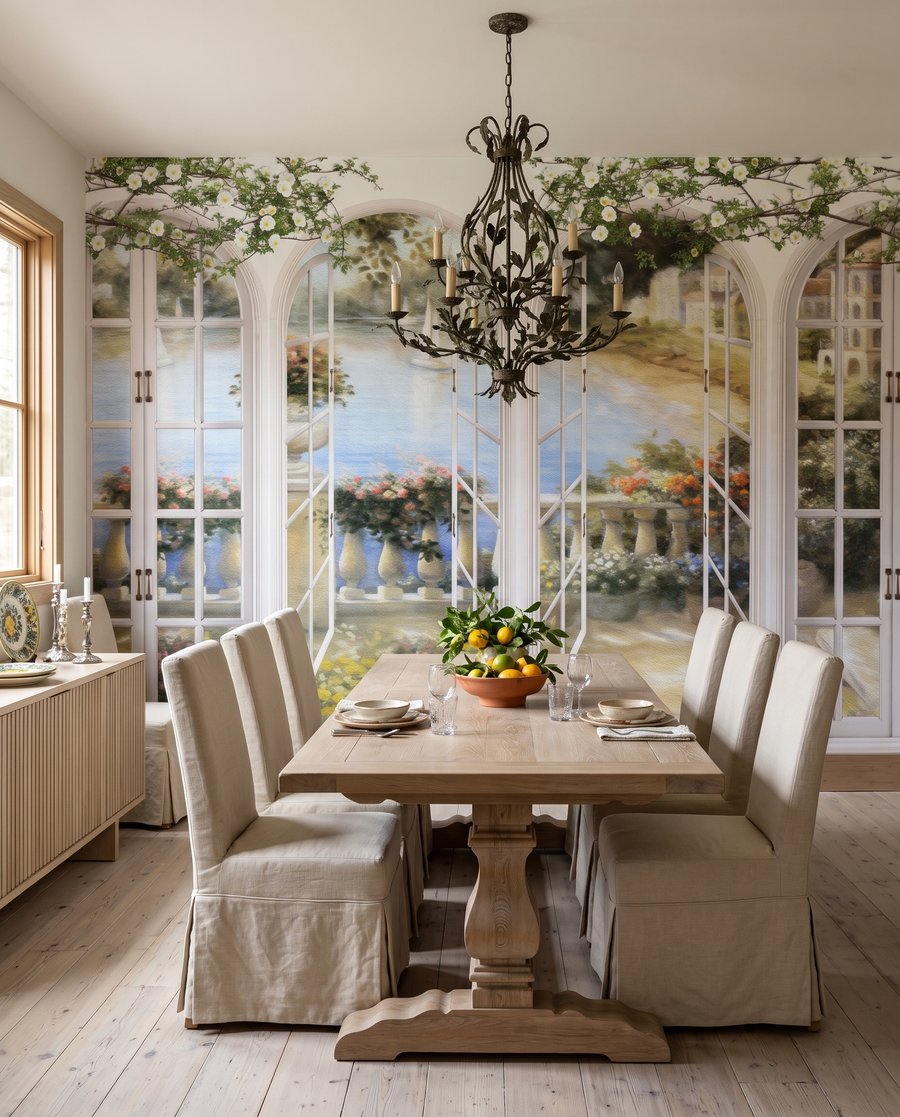 Finestre sul giardino — ambiente 6