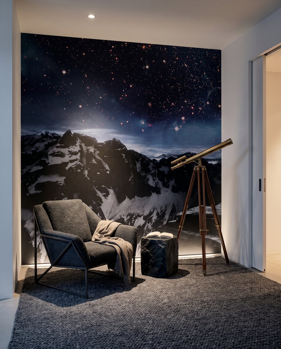 Terra sopra rocce scure — ambiente 3