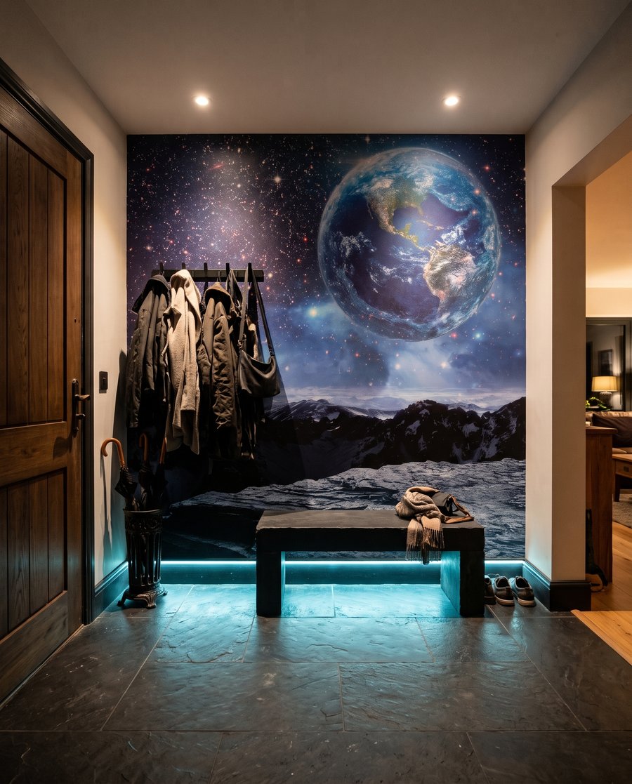 Terra sopra rocce scure — ambiente 4