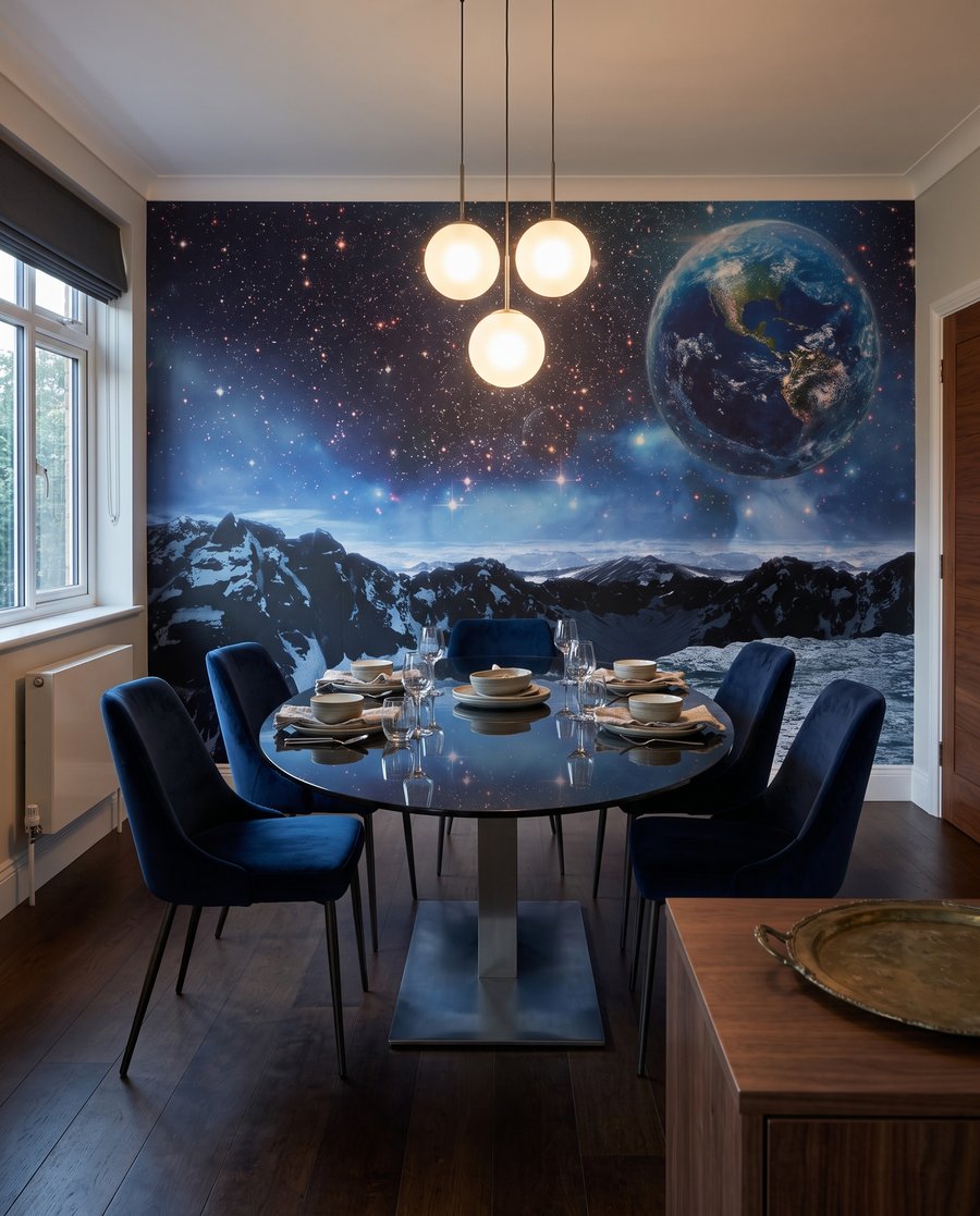 Terra sopra rocce scure — ambiente 5