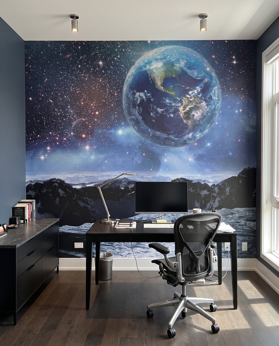 Terra sopra rocce scure — ambiente 6
