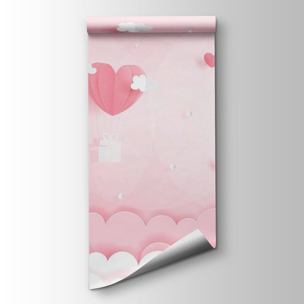 Palloncini a cuore rosa — vista del prodotto