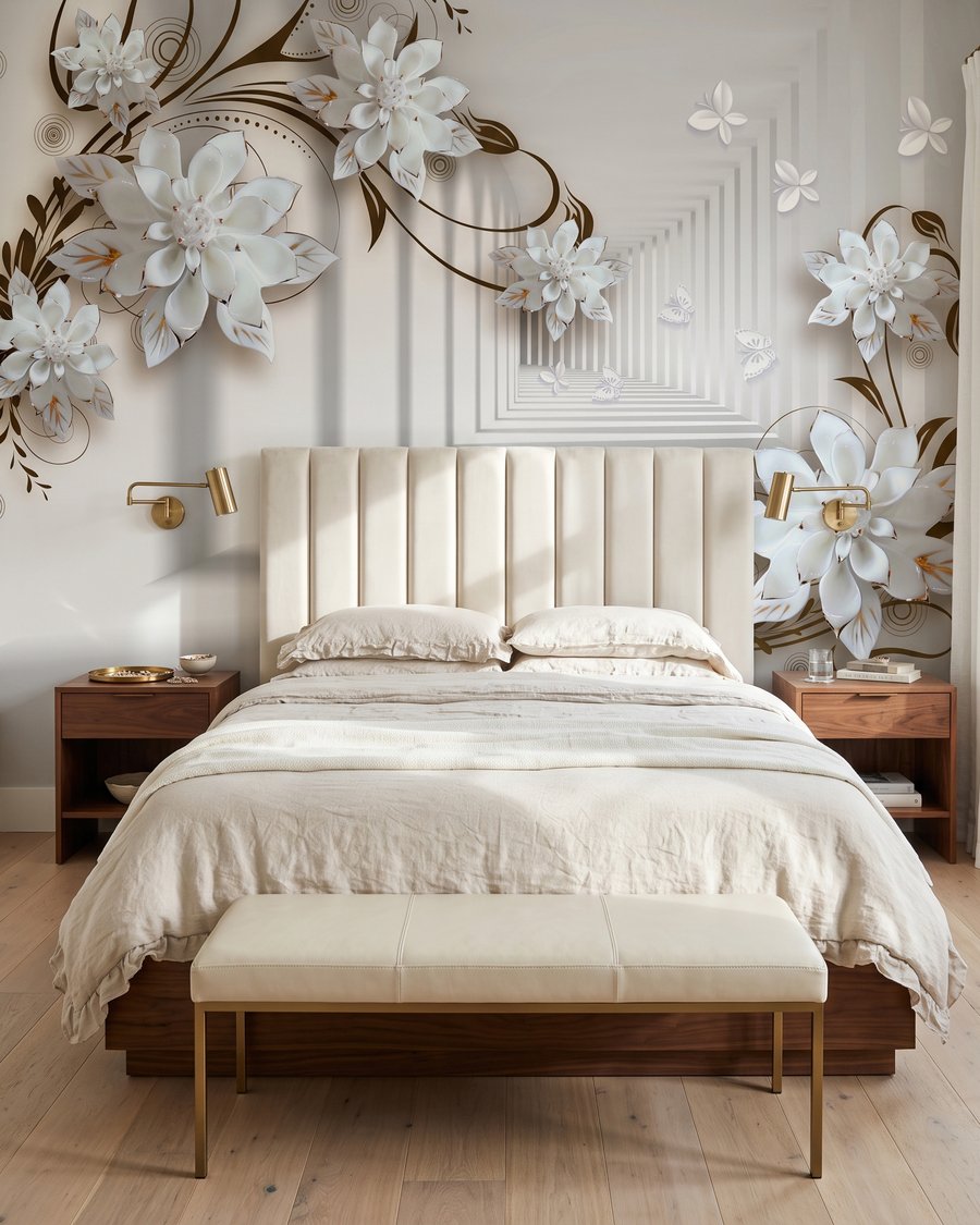 Fiori lungo i corridoi — ambiente 2