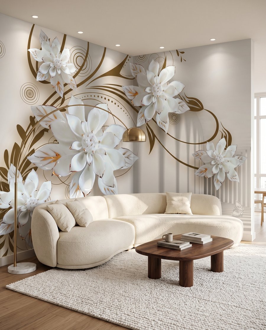 Fiori lungo i corridoi — ambiente 4