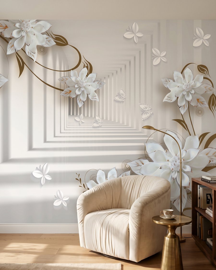 Fiori lungo i corridoi — ambiente 5