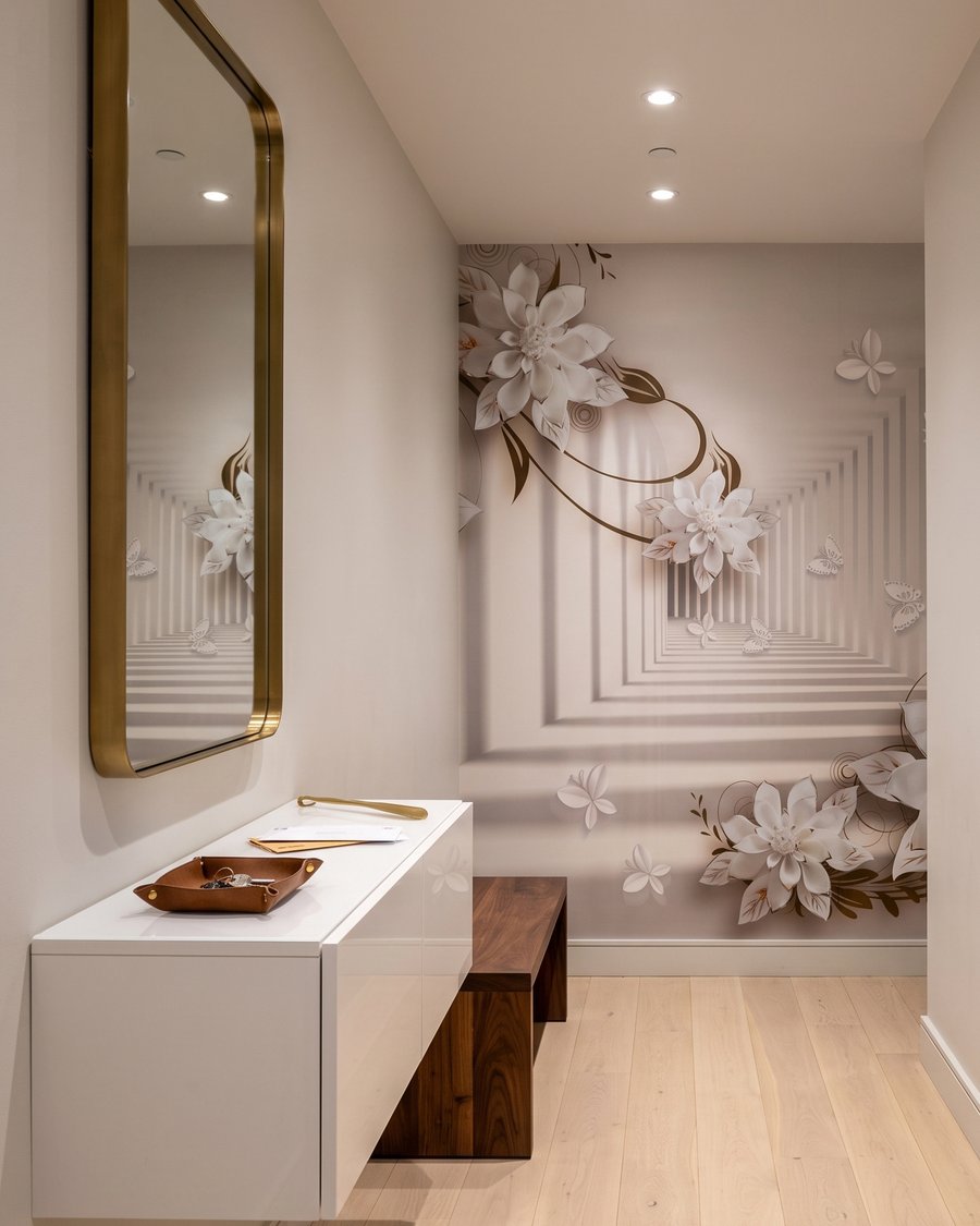 Fiori lungo i corridoi — ambiente 6