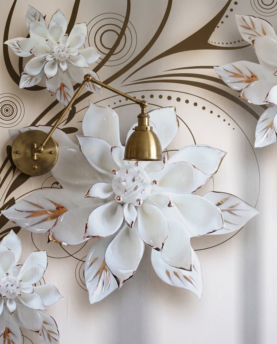 Fiori lungo i corridoi — dettaglio