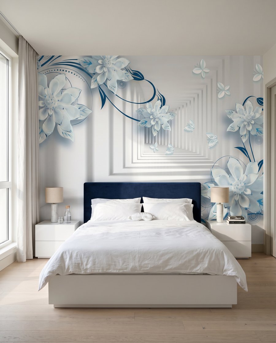 Fiori lungo i corridoi — ambiente 2