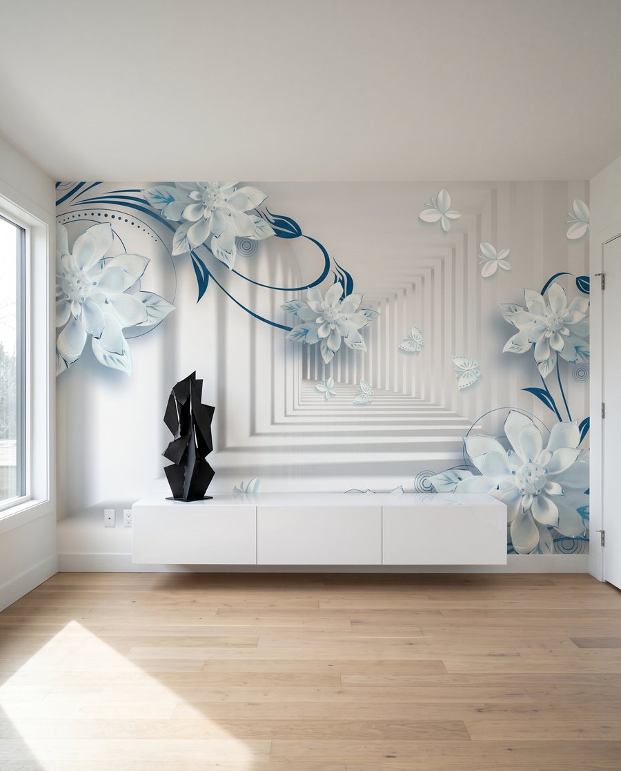 Fiori lungo i corridoi — ambiente 3