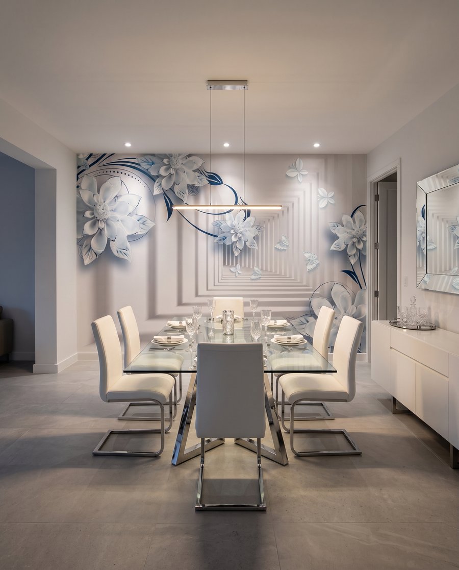 Fiori lungo i corridoi — ambiente 5
