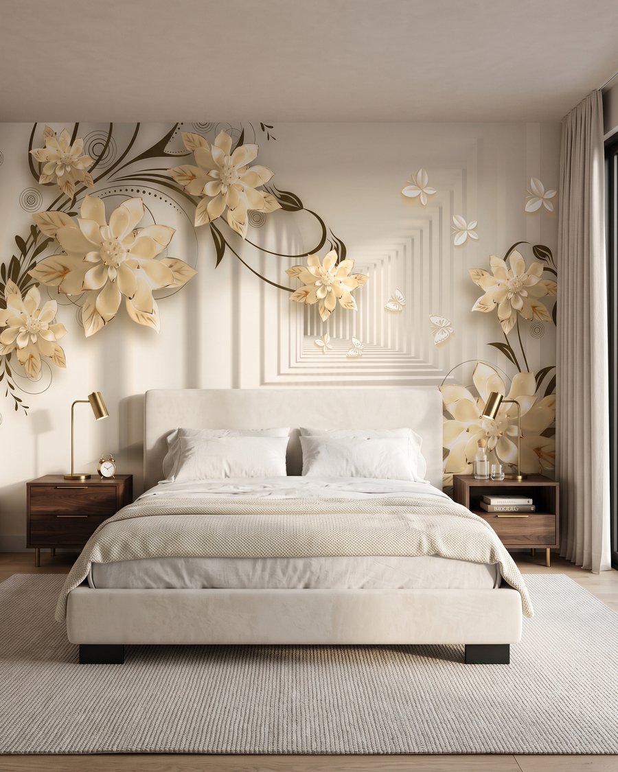 Fiori lungo i corridoi — ambiente 2