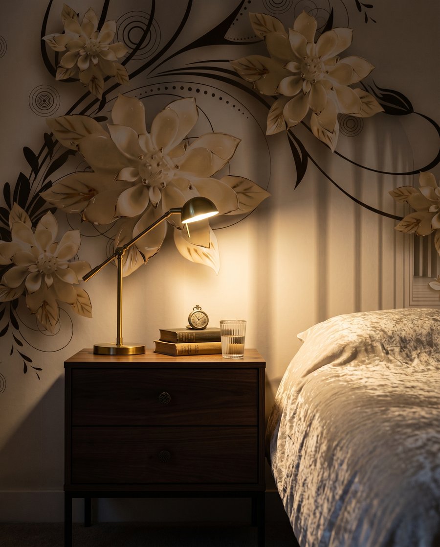Fiori lungo i corridoi — ambiente 3
