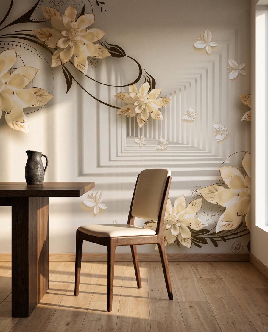 Fiori lungo i corridoi — ambiente 5