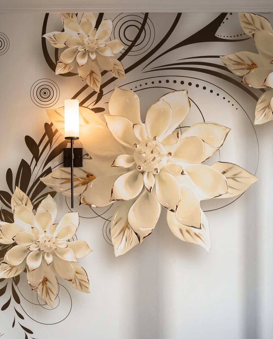 Fiori lungo i corridoi — dettaglio