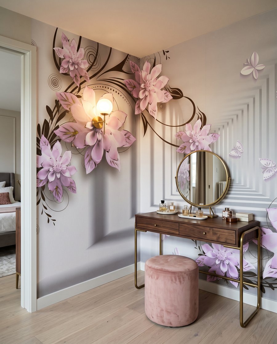 Fiori lungo i corridoi — ambiente 2