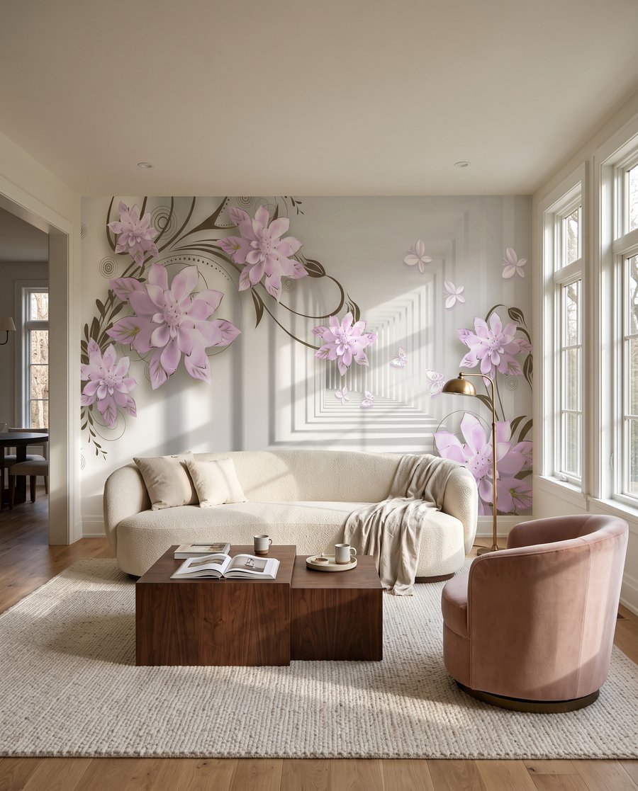 Fiori lungo i corridoi — ambiente 3