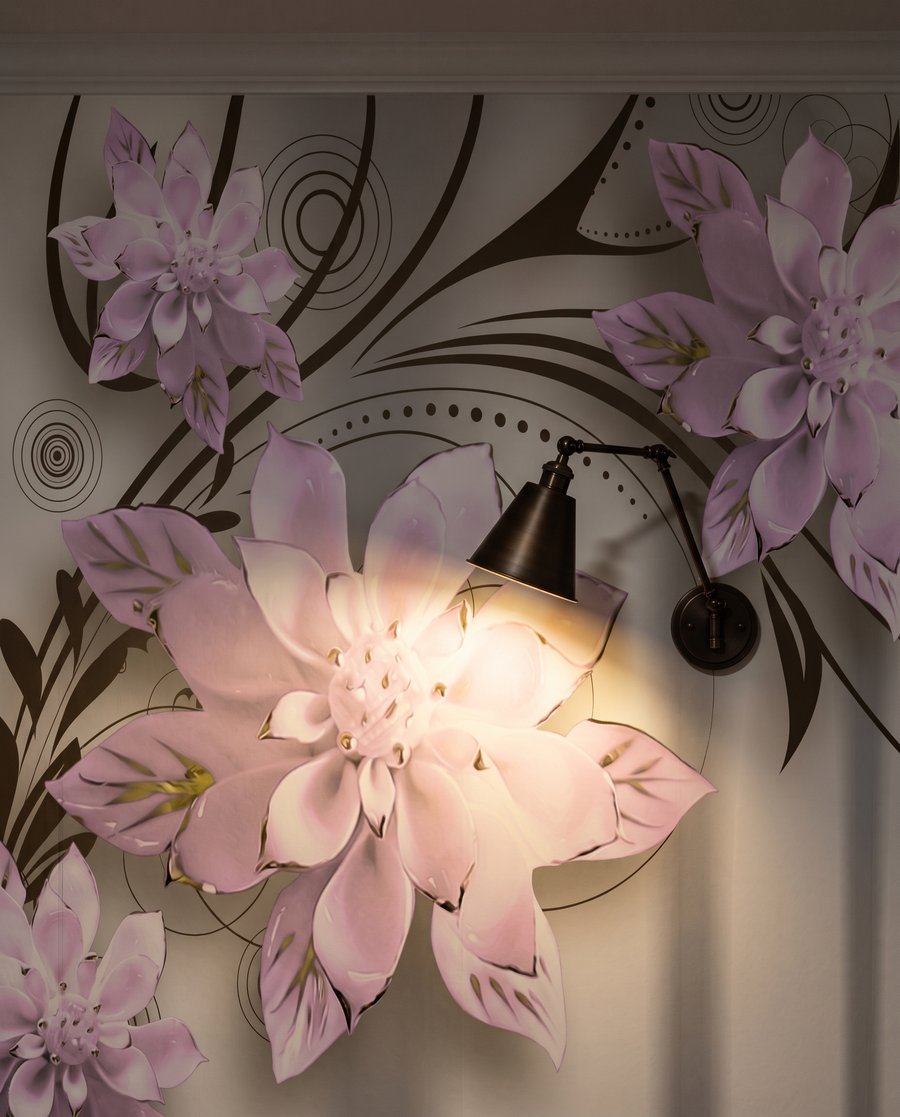 Fiori lungo i corridoi — dettaglio