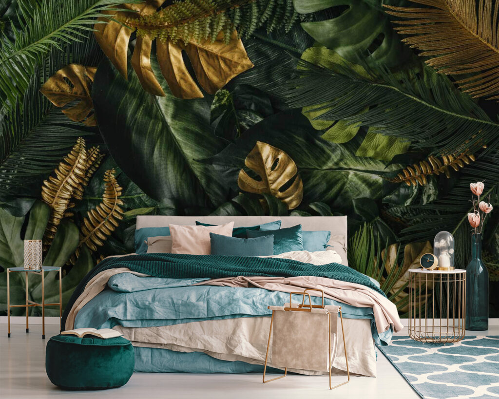 Tropicali in strati scuri — ambiente 2