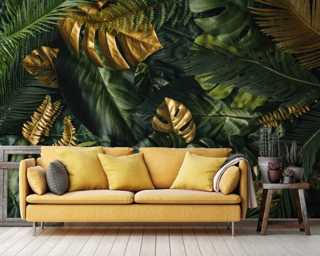 Tropicali in strati scuri — ambiente 3