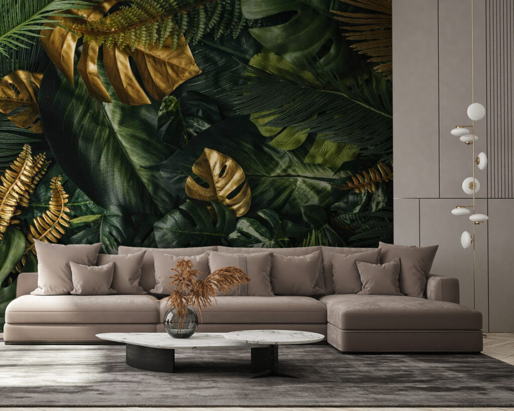 Tropicali in strati scuri — ambiente 4