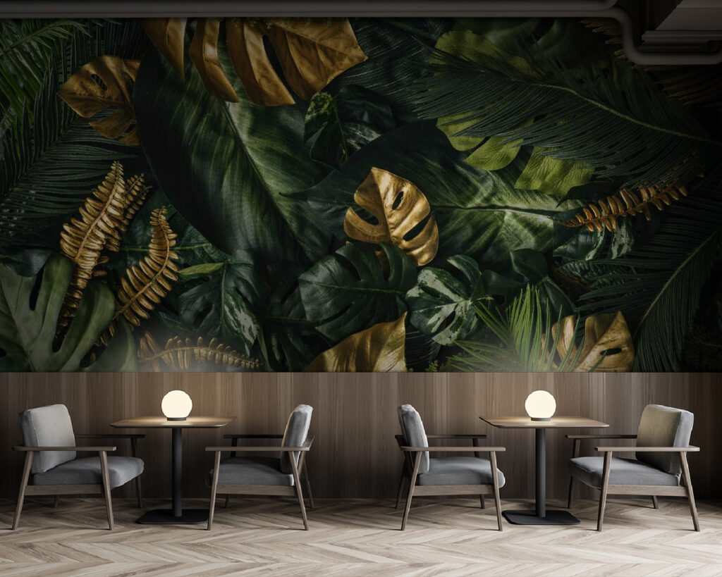 Tropicali in strati scuri — ambiente 5