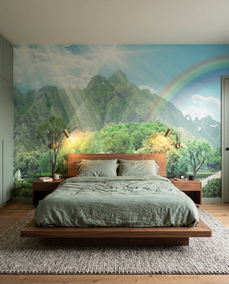 Arcobaleno sul lago — ambiente 2