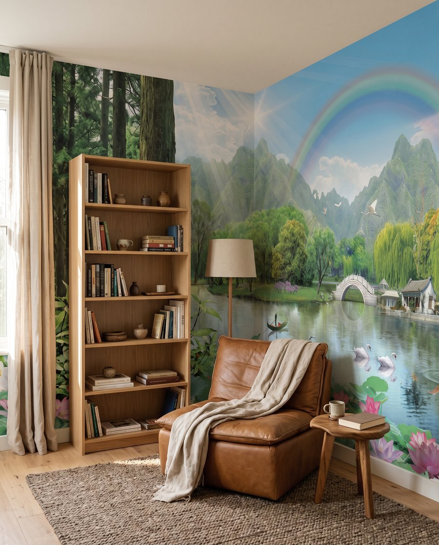 Arcobaleno sul lago — ambiente 3