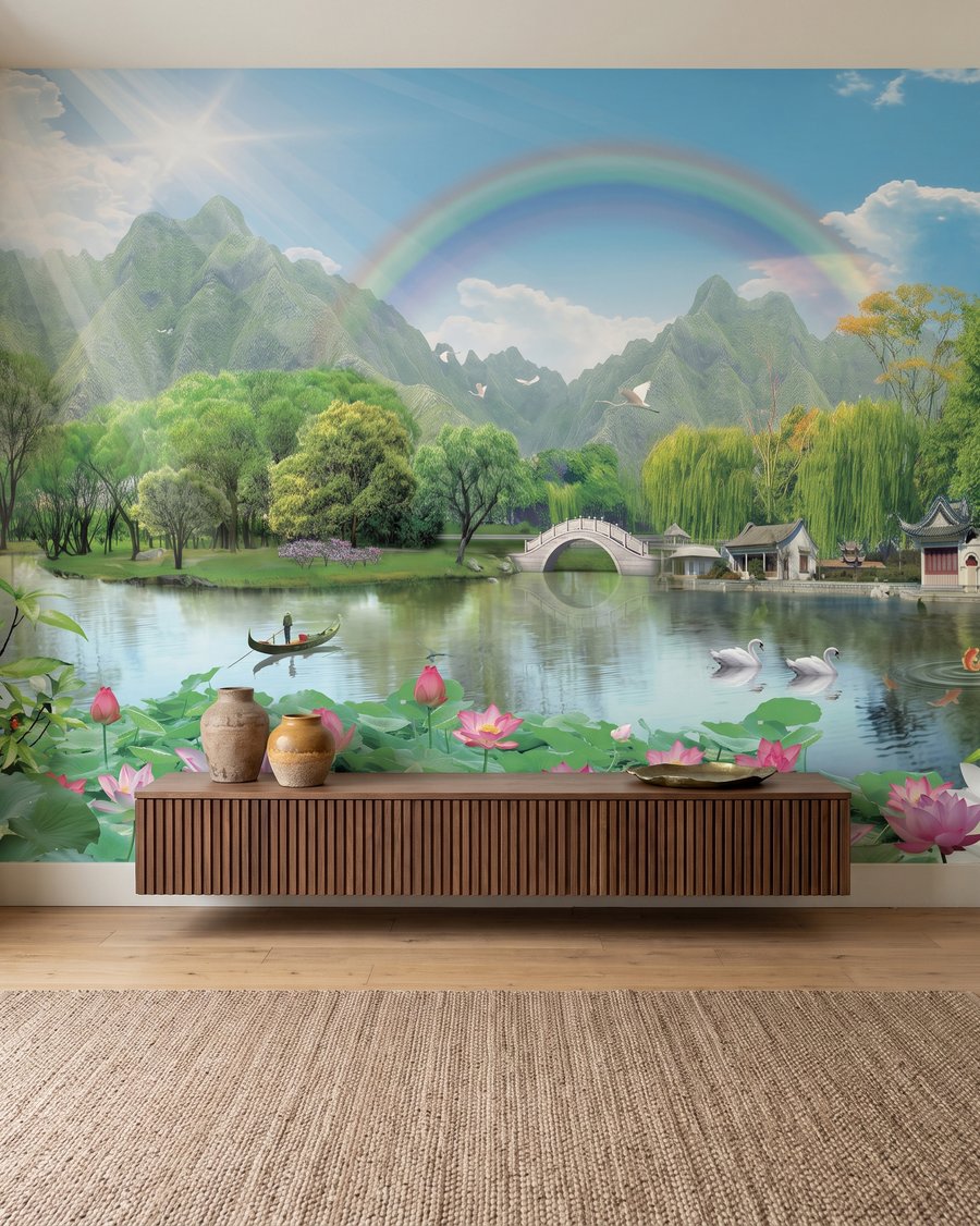 Arcobaleno sul lago — ambiente 4