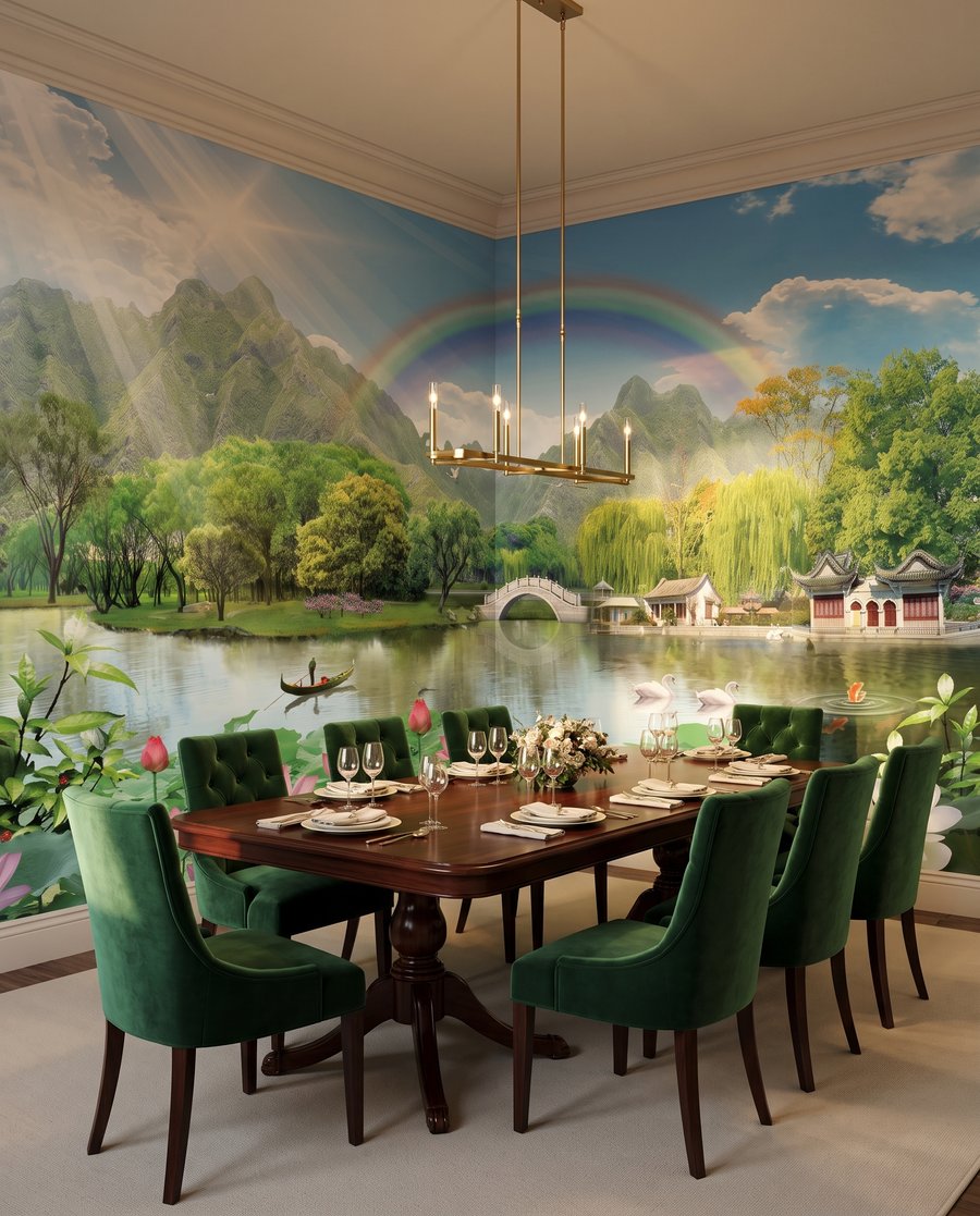Arcobaleno sul lago — ambiente 5