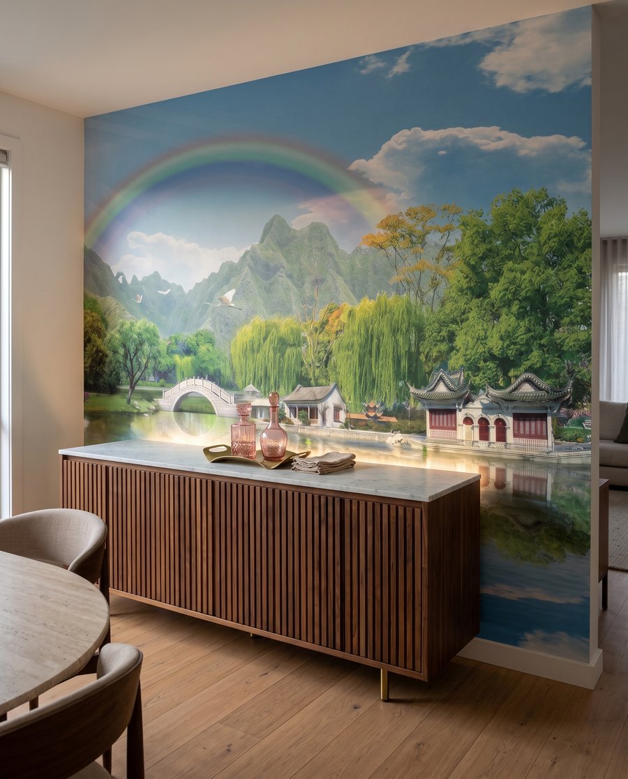 Arcobaleno sul lago — ambiente 6