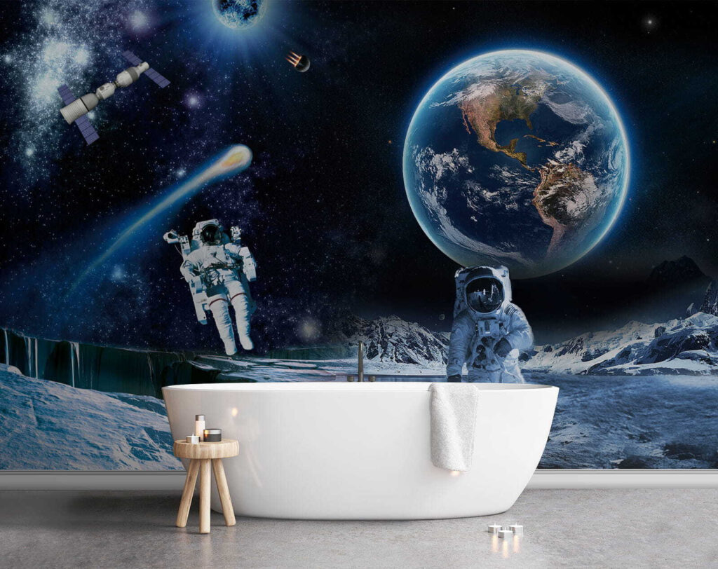Salto tra i pianeti — ambiente 5