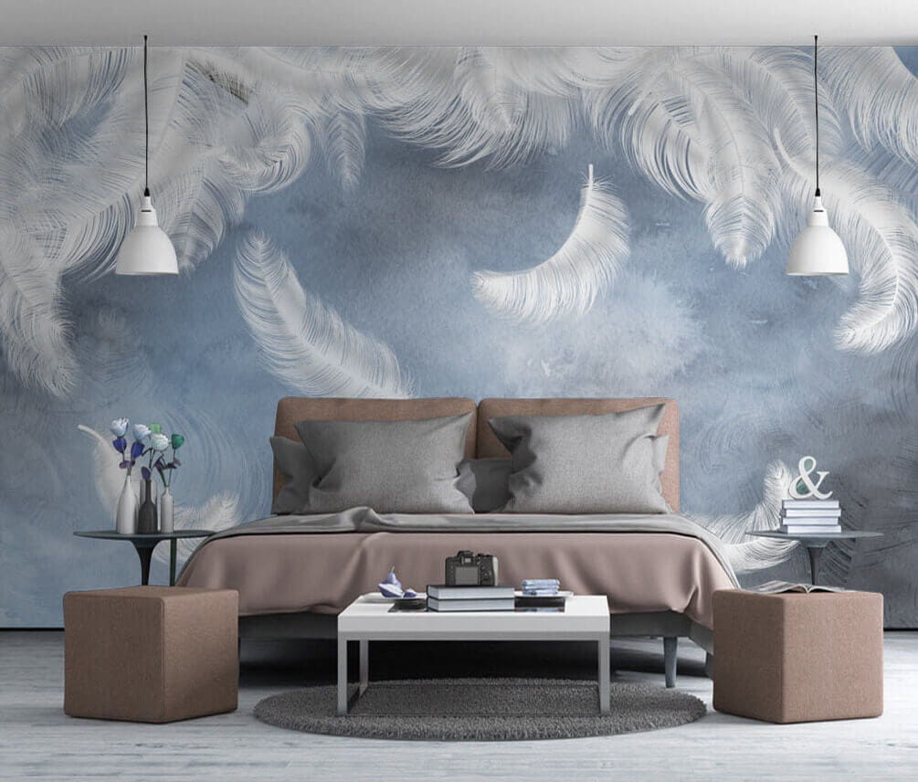 Piume tra nuvole blu — ambiente 2