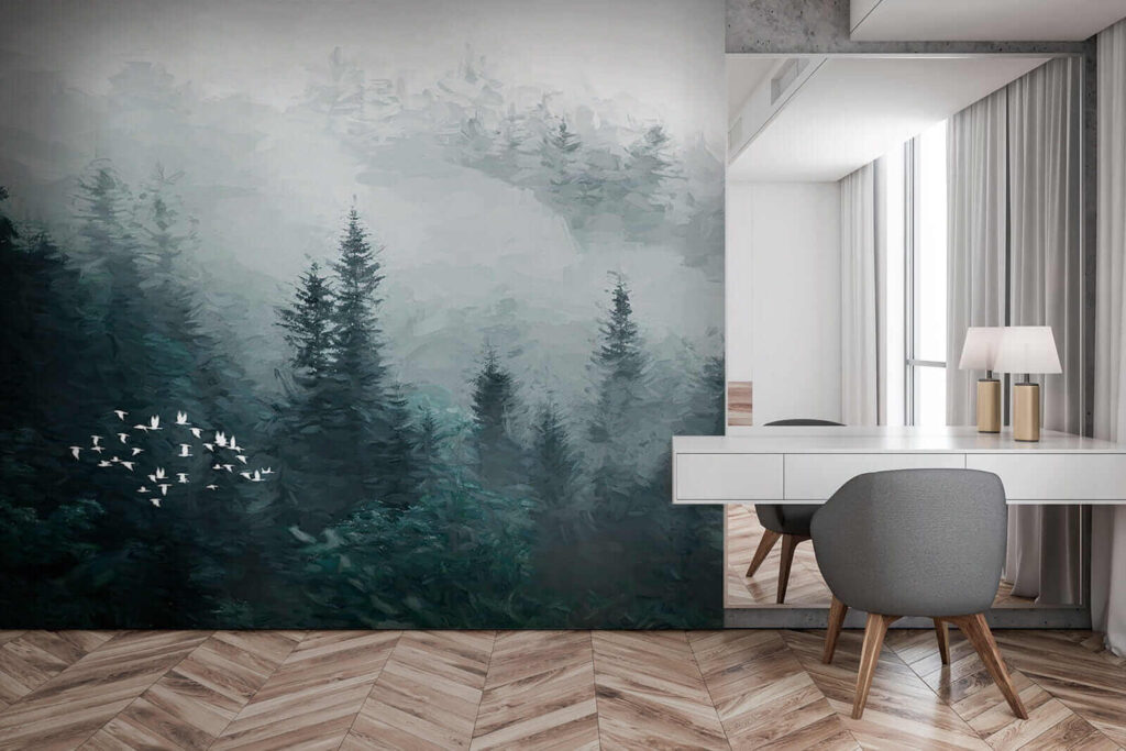 Stormi tra i pini — ambiente 4