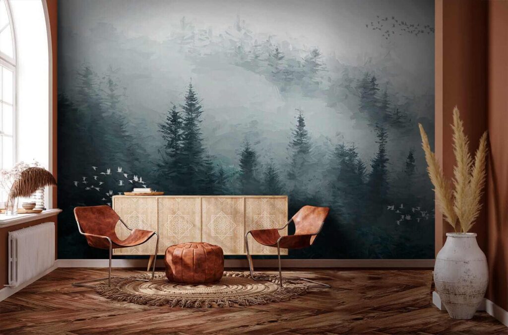 Stormi tra i pini — ambiente 8