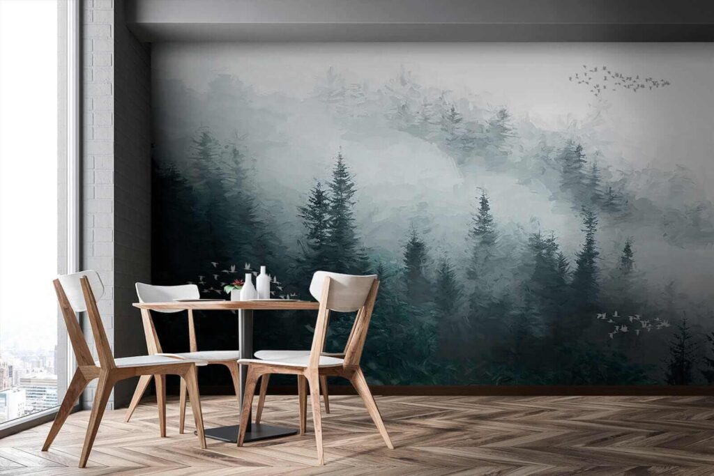 Stormi tra i pini — ambiente 9