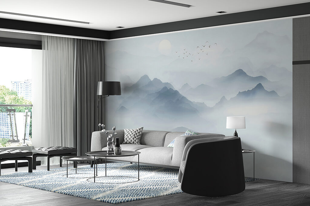 Barchetta nella nebbia — ambiente 2