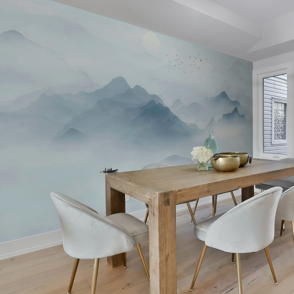 Barchetta nella nebbia — ambiente 3
