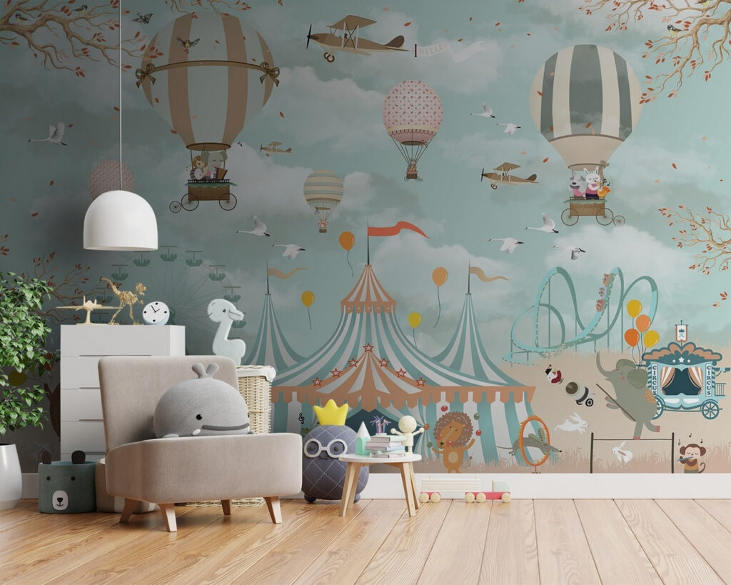 Palloncini sopra il circo — ambiente 3