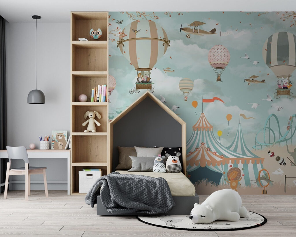 Palloncini sopra il circo — ambiente 4