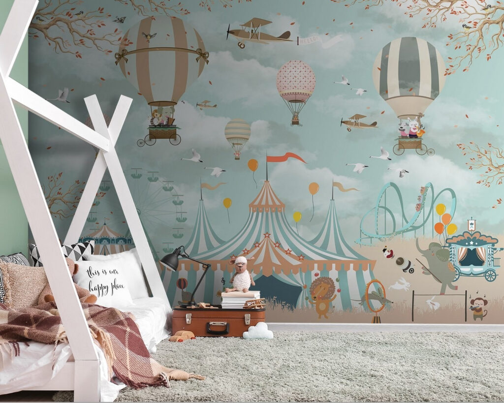 Palloncini sopra il circo — ambiente 5
