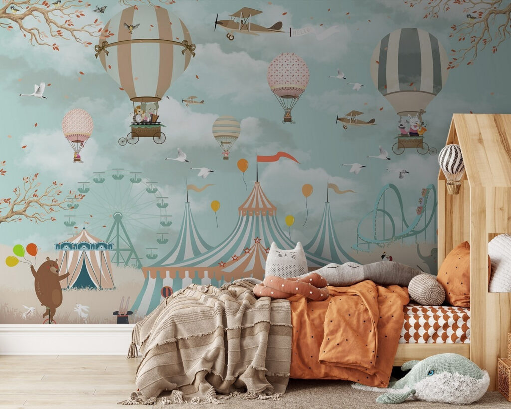 Palloncini sopra il circo — ambiente 6