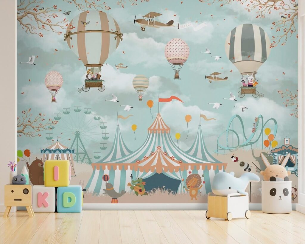 Palloncini sopra il circo — ambiente 7