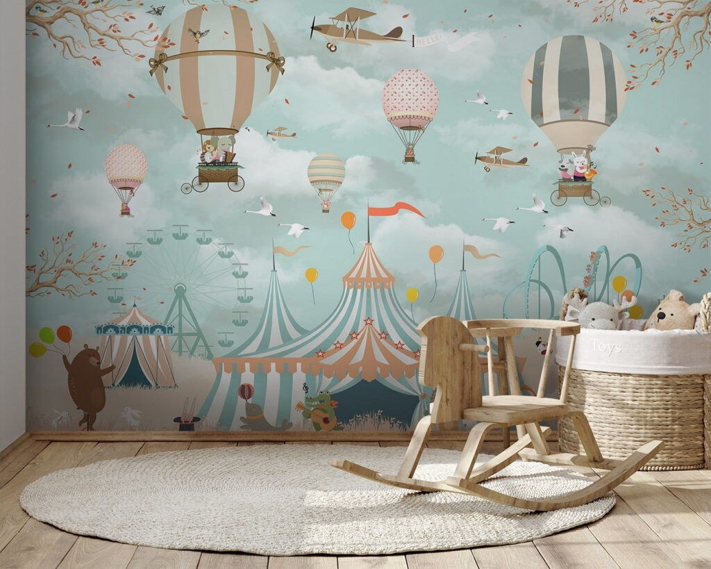 Palloncini sopra il circo — ambiente 9