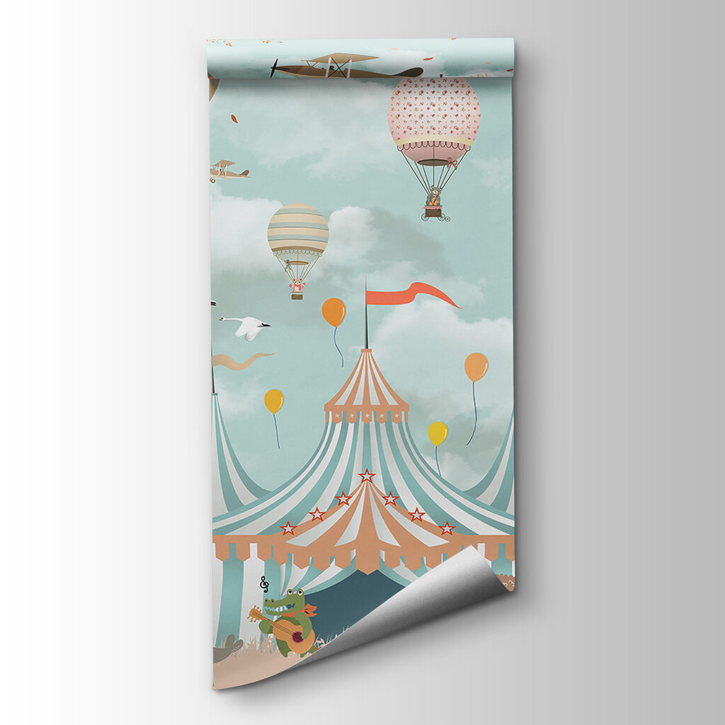 Palloncini sopra il circo — vista del prodotto