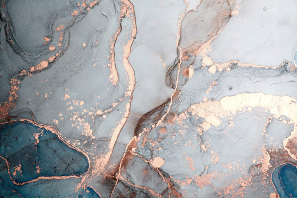 Venature di rame — design completo
