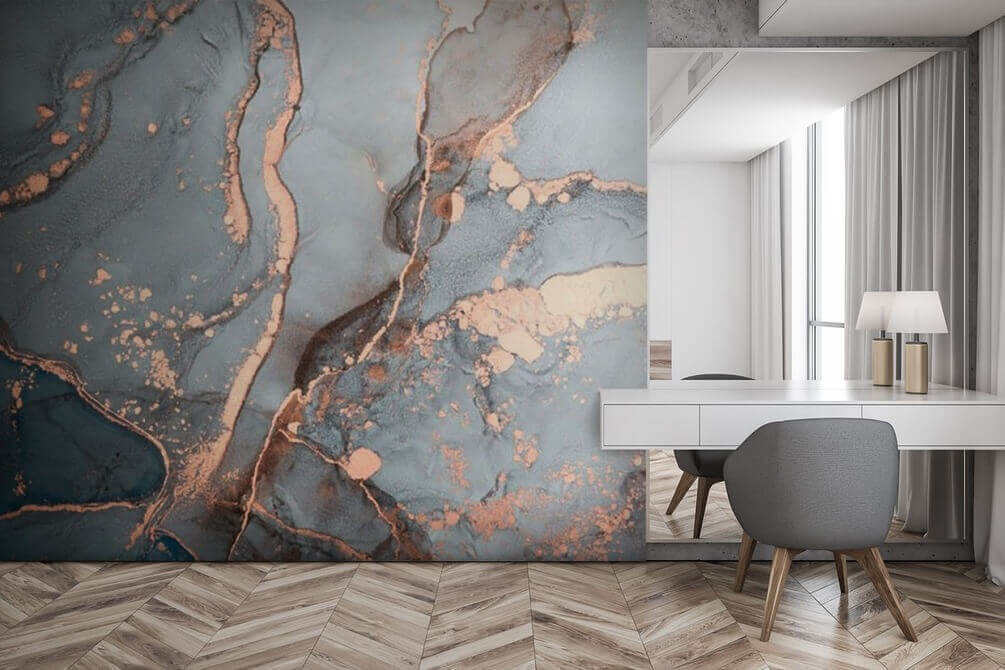 Venature di rame — ambiente 1
