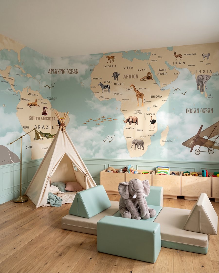 Viaggio tra piccoli animali — ambiente 2