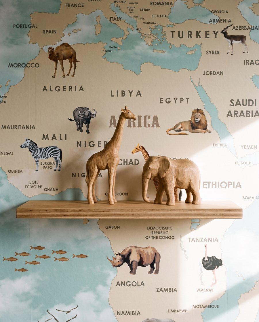 Viaggio tra piccoli animali — dettaglio